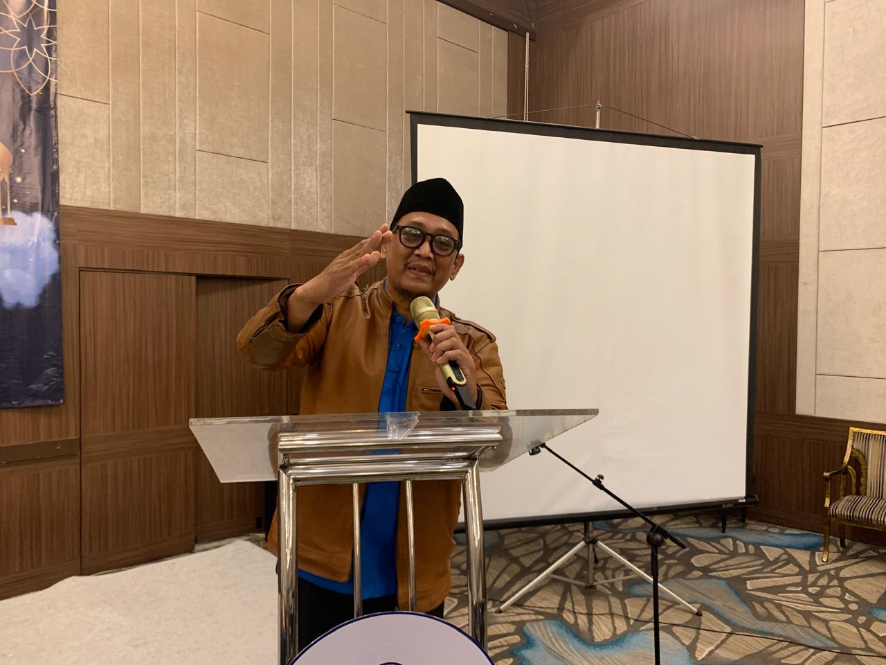 Direktur Eksekutif Merah Pusaka Stratejik Indonesia (MPSI), Noor Azhari. Dokumentasi pribadi