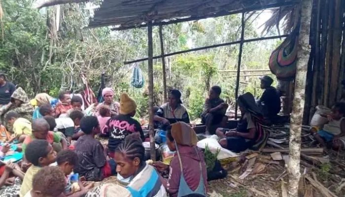 Ratusan Ribu Warga Papua Mengungsi, MPSI: Wajah Nyata Kejahatan KKB