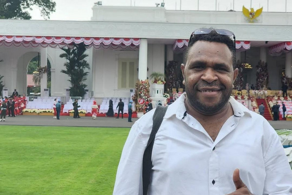 Sekretaris MPSI, Charles Kossay. Dokumentasi pribadi