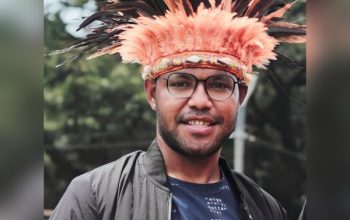 Peneliti MPSI, Malkin Kosepa. Dokumentasi pribadi