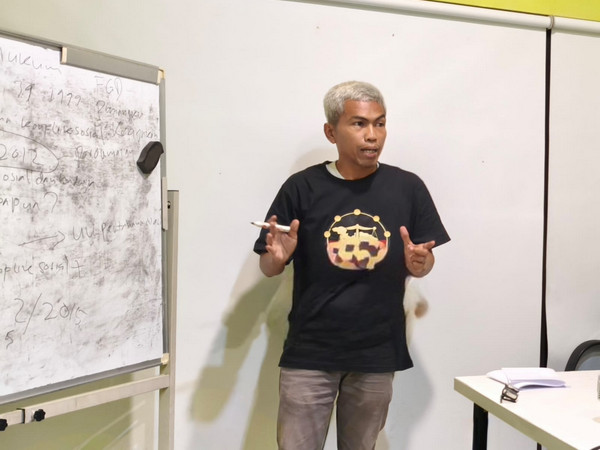 Kabid Advokasi dan Hukum MPSI, Ucok Piliang. Dokumentasi pribadi