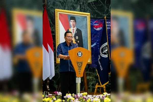 Ketua DPD PIKI Jakarta, Royke Turang. Dokumentasi pribadi