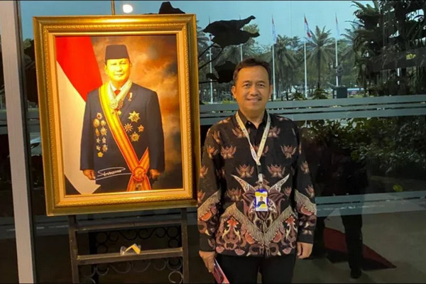 Peneliti Pusat Kajian Geopolitik dan Pertahanan Universitas Al Azhar Indonesia (UAI), Heri Herdiawanto. Istimewa