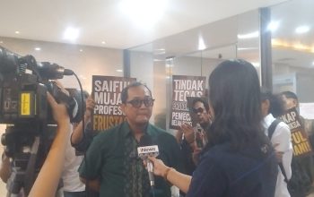 Direktur Eksekutif Merah Pusaka Stratejik Indonesia (MPSI), Noor Azhari. Dok. MPSI