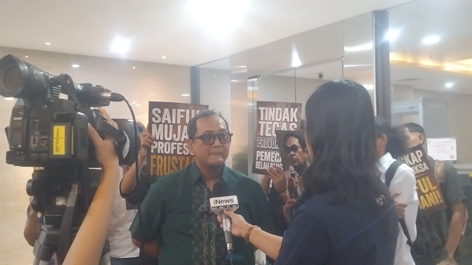 Direktur Eksekutif Merah Pusaka Stratejik Indonesia (MPSI), Noor Azhari. Dok. MPSI