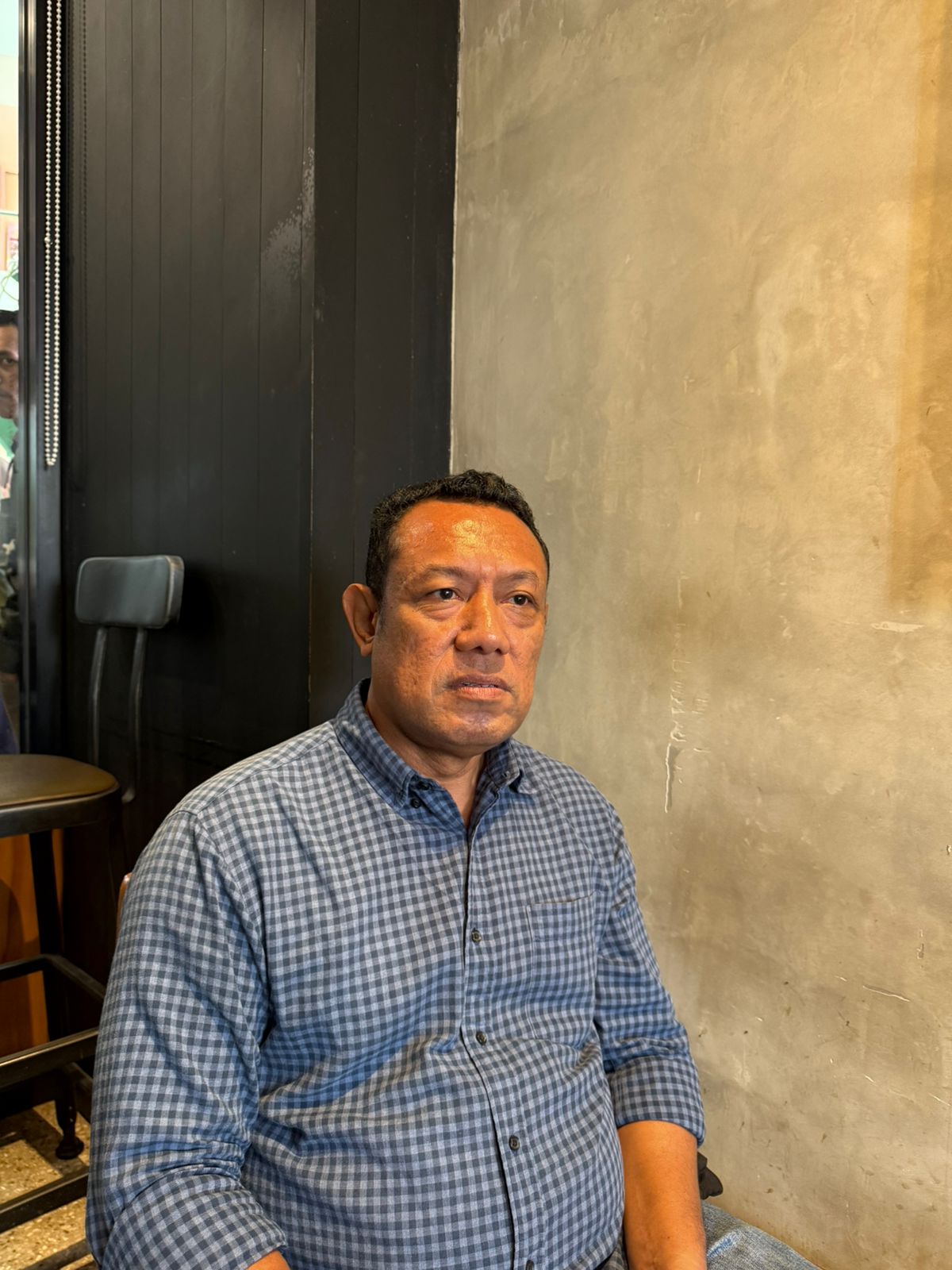 Ketua LBH Mahadjaja, Emanuel Mikael Kota. Dok. pribadi