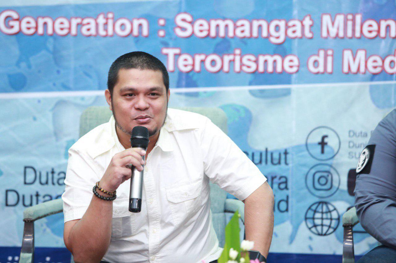 Ketua Pusat Studi Sosial & Advokasi untuk Penegakan Hukum (Pussgakum), Ferry Malaka. Dok. pribadi