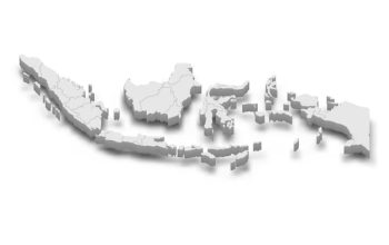 Peta Indonesia. Freepik