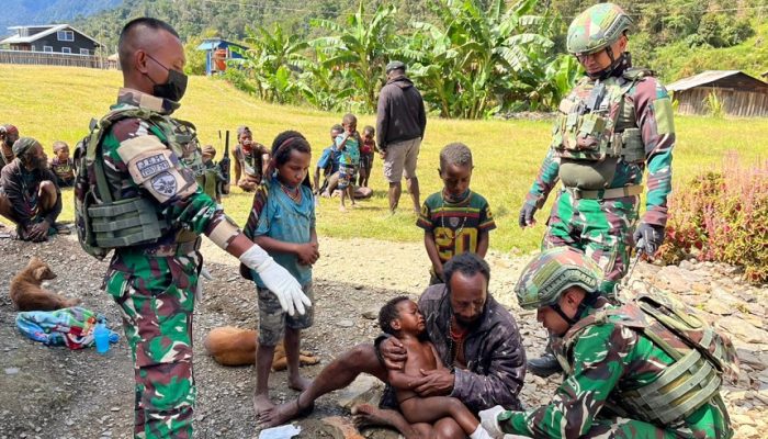 TNI-Polri Dinilai Jalankan Tugasnya Jaga Kekondusifan Sinak-Pogoma