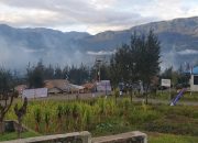Suasana di Ilaga, Ibu Kota Kabupaten Puncak, Papua Tengah. Istimewa