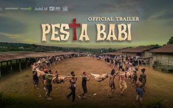 Poster film dokumenter Pesta Babi. Istimewa
