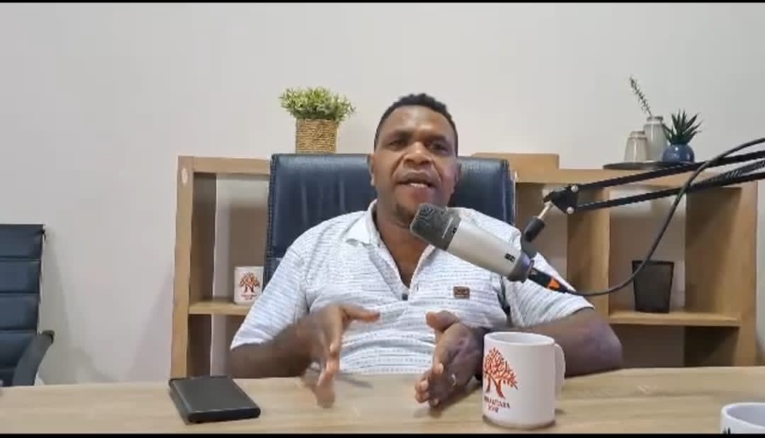 Aktivis Papua, Charles Kossay. Dok. pribadi
