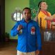 Ketua DPD KNPI Kwamki Narama, Painus Magai. Dok. pribadi
