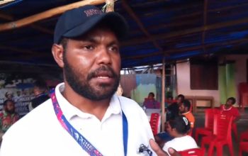 Tokoh Suku Besar Sebyar, Malkin Kosepa. Dok. pribadi