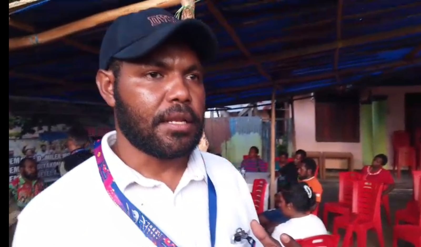 Tokoh Suku Besar Sebyar, Malkin Kosepa. Dok. pribadi