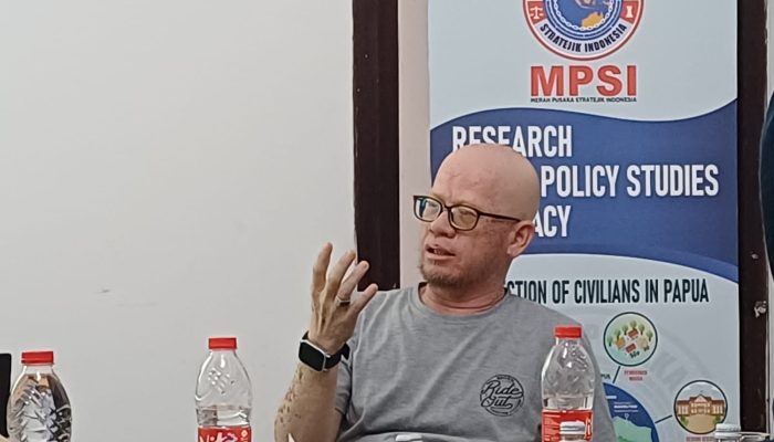 MPSI Dorong RUU Satu Data Prioritaskan Data Pengungsi Papua