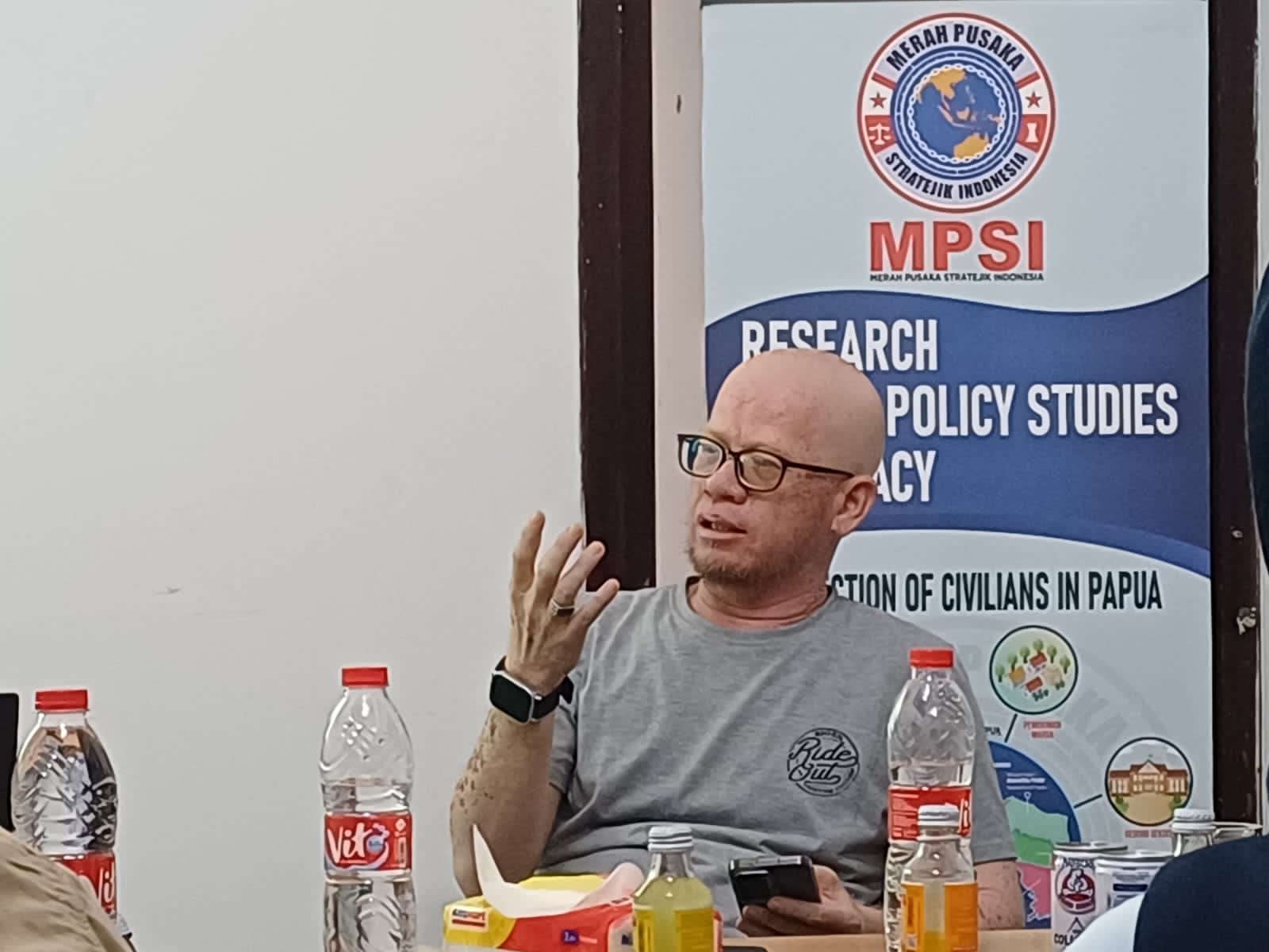 Pegiat advokasi dan demokrasi, Erik Fitriadi. Dok. MPSI