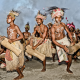 Tarian khas Papua. Istimewa