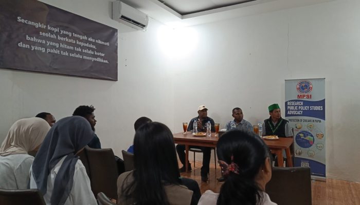 MPSI Ajak Pemuda Papua Kawal Otsus, Lawan Hoaks, dan Perkuat Budaya Damai