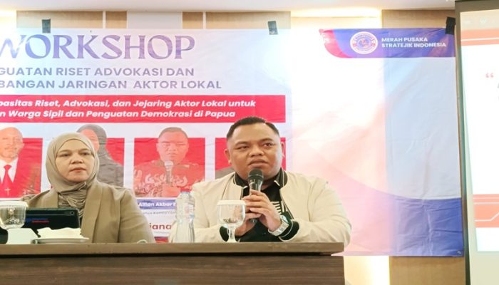 DPRK Mimika Dorong Advokasi Berbasis Data