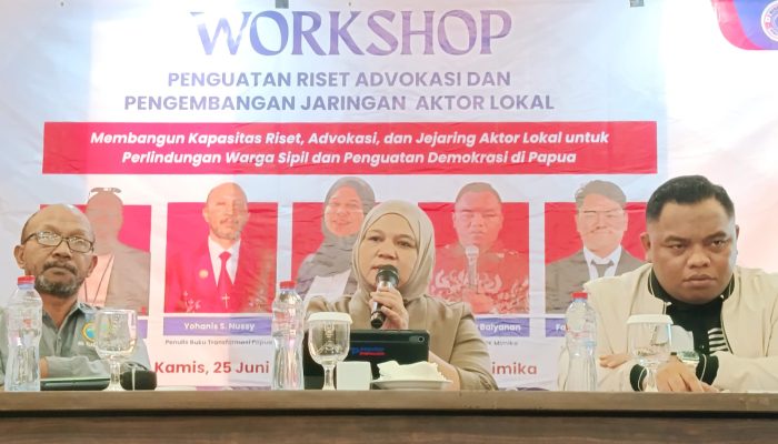Literasi Digital dan Verifikasi Informasi Jadi Fondasi Advokasi Berbasis Data di Papua