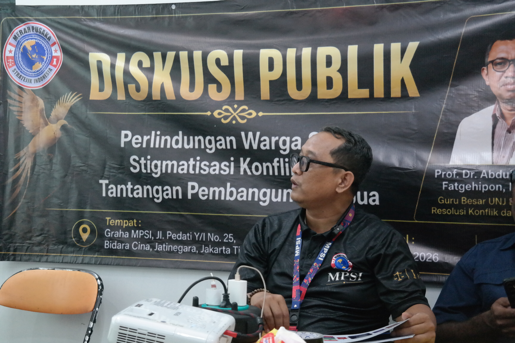 Direktur Merah Pusaka Stratejik Indonesia (MPSI), Noor Azhari