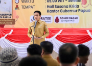 Wamendagri: Kesehatan Masyarakat Jadi Fondasi Utama Keberhasilan Pembangunan Daerah