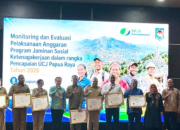 Papua Barat Raih Penghargaan Kemendagri atas Capaian Jamsostek
