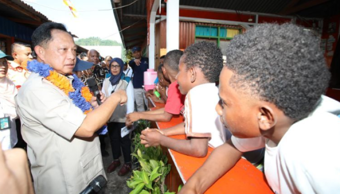 Tito Tinjau Program Bedah Rumah, 22.379 Unit Disiapkan di Tanah Papua