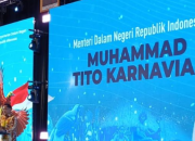 Tito Ganjar Kepala Daerah Berprestasi di Papua