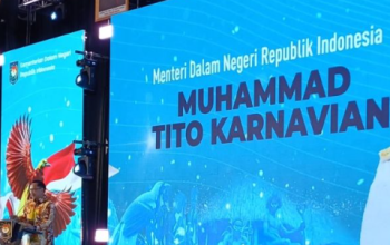 Tito Ganjar Kepala Daerah Berprestasi di Papua