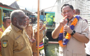 Pemkot Jayapura Sebut Penataan Kawasan Kumuh Tingkatkan Akses Air Bersih dan Sanitasi