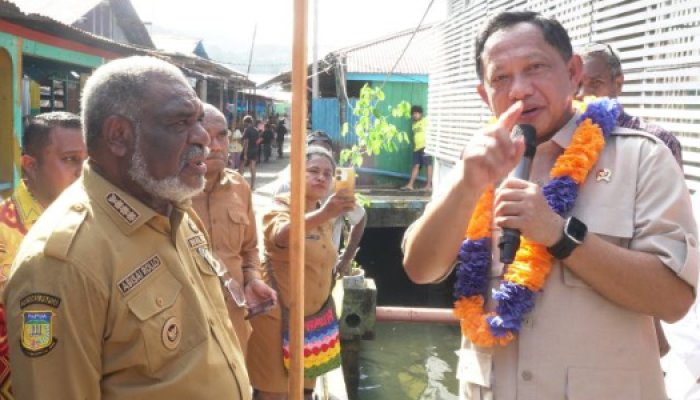Pemkot Jayapura Sebut Penataan Kawasan Kumuh Tingkatkan Akses Air Bersih dan Sanitasi