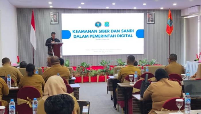 BSSN Minta Papua Barat Daya Perkuat Keamanan Siber