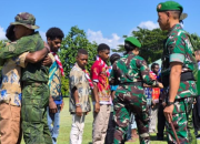 10 Eks Anggota OPM Kodap IV/Sorong Raya Kembali Setia kepada NKRI