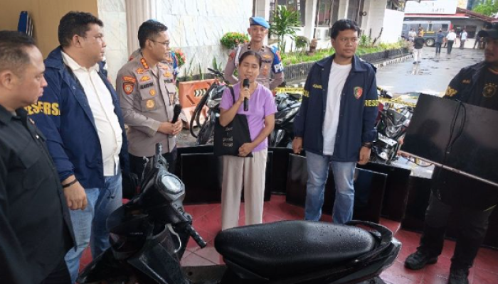 Operasi Sikat Cartenz Ungkap 64 Pelaku Kejahatan 3C di Papua, Polisi Sita 66 Sepeda Motor