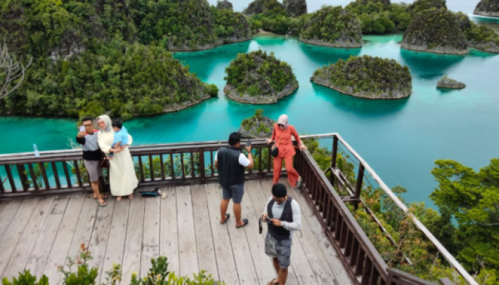 Pemkot Jayapura Libatkan Pemuda Promosikan Wisata