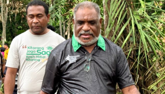 Pemkot Jayapura Siapkan Regulasi Lindungi Hutan Sagu Papua