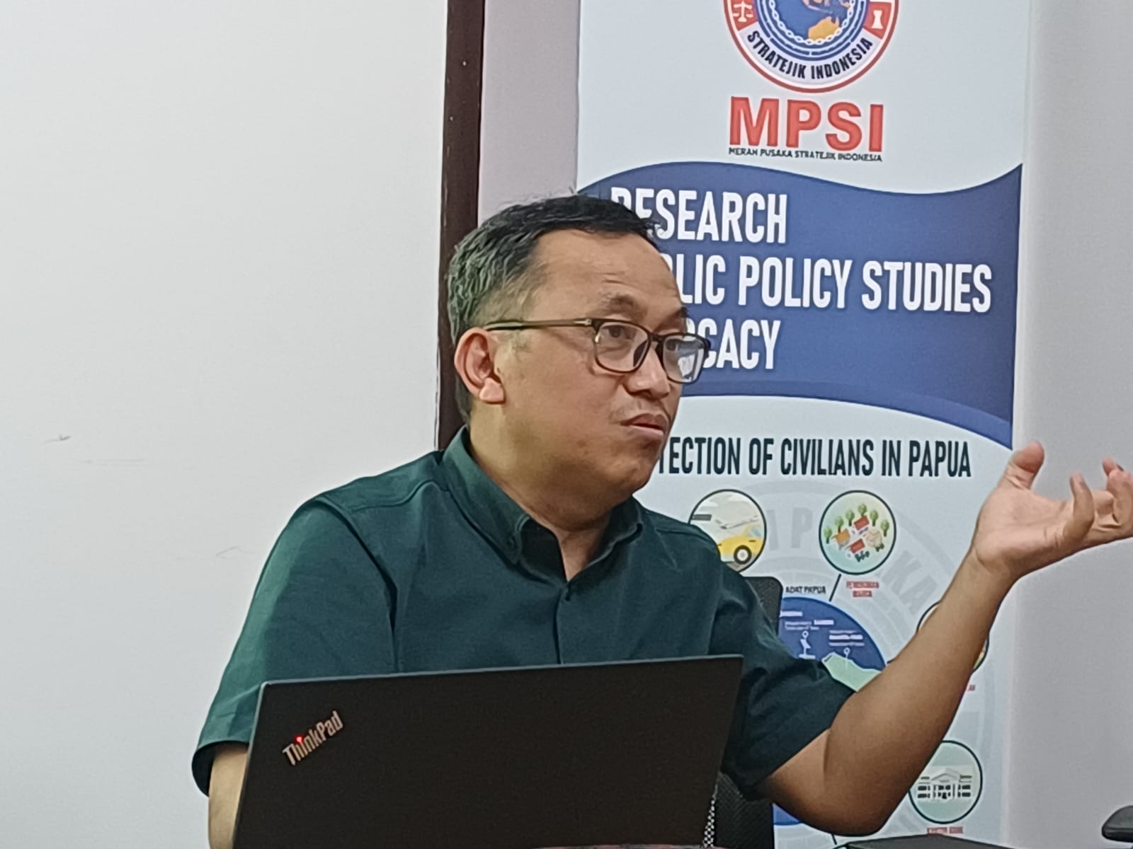 Heri Herdiawanto, Researcher MPSI