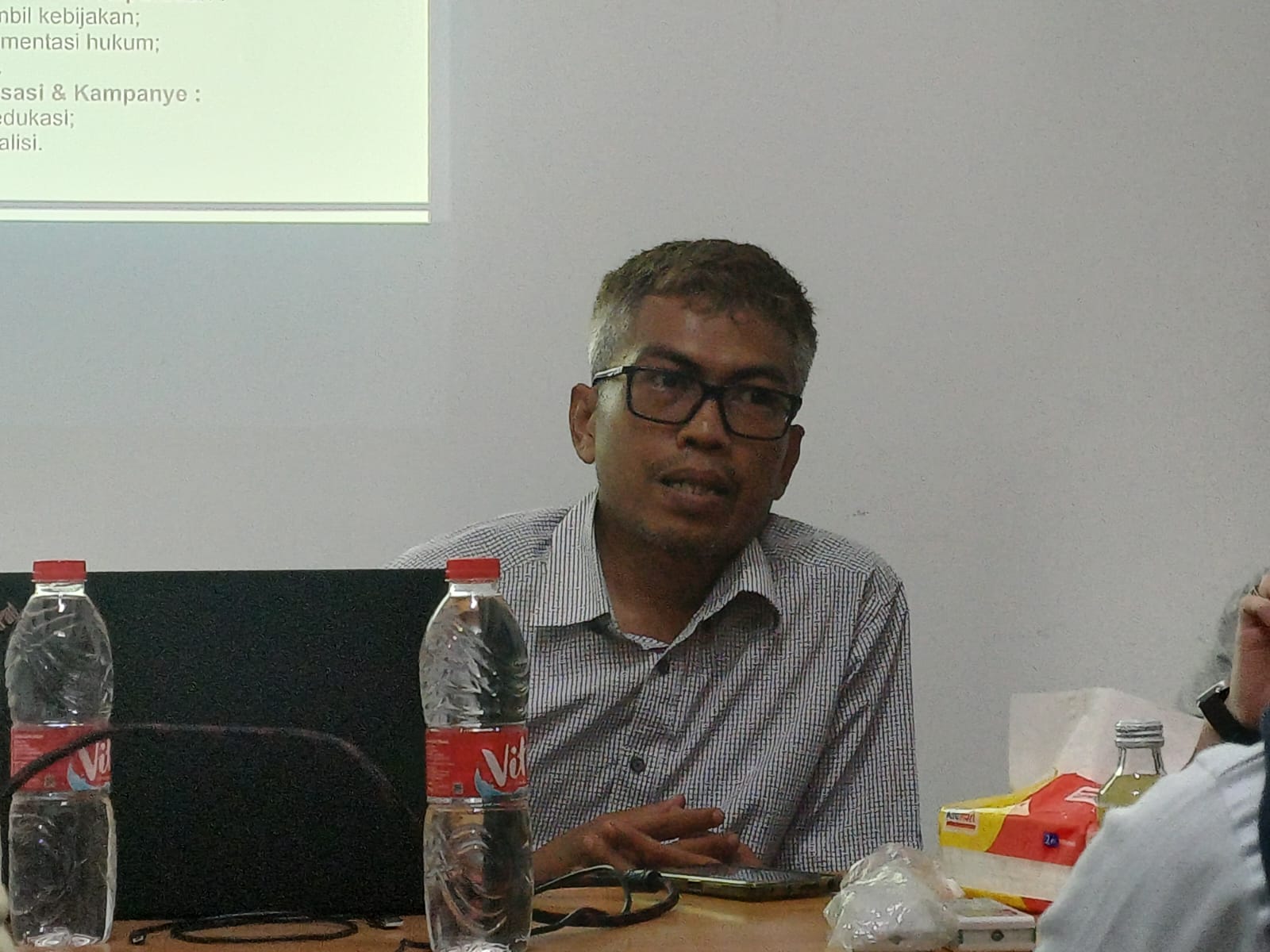 MD Gusli Piliang,Ketua Bidang Advokasi dan Hukum Merah Pusaka Stratejik Indonesia (MPSI)
