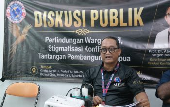 MPSI: Perlindungan Warga Sipil Harus Jadi Fondasi Pembangunan Papua