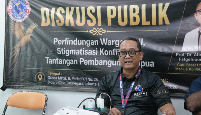 MPSI: Perlindungan Warga Sipil Harus Jadi Fondasi Pembangunan Papua