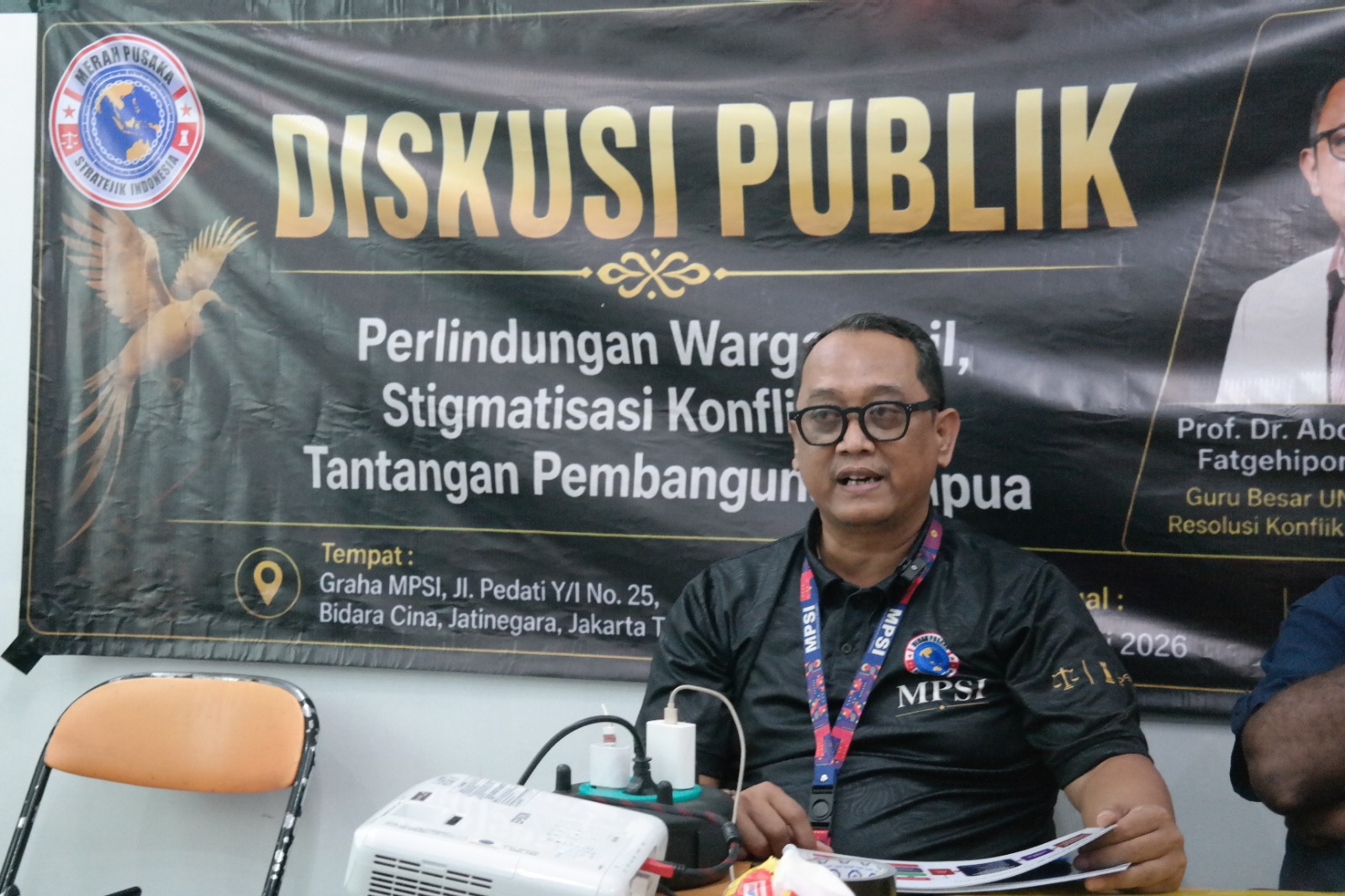 MPSI: Perlindungan Warga Sipil Harus Jadi Fondasi Pembangunan Papua