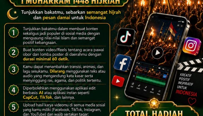 MPSI AJAK PEMUDA DAN MASYARAKAT PERKUAT PERSATUAN SERTA DUKUNG PEMBANGUNAN NASIONAL PADA MOMEN TAHUN BARU ISLAM 1448 HIJRIAH