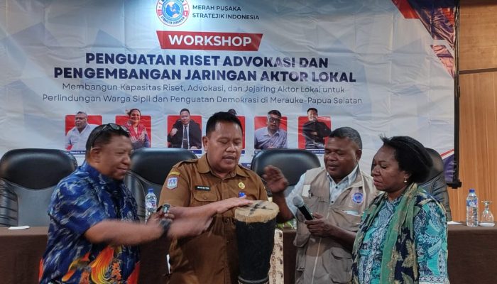 Kesbangpol Merauke: Nilai Kebangsaan di Papua Harus Tumbuh dari Kearifan Lokal