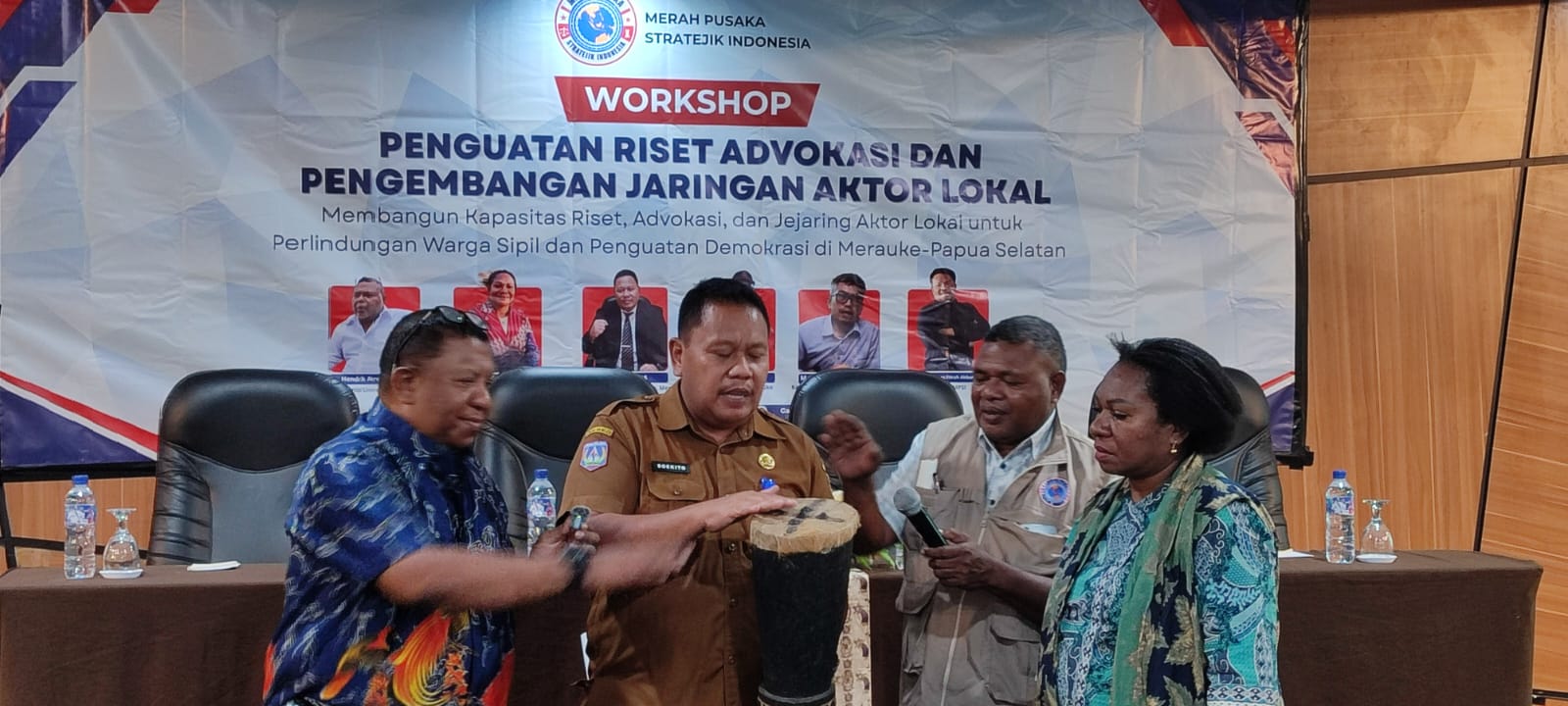Kesbangpol Merauke: Nilai Kebangsaan di Papua Harus Tumbuh dari Kearifan Lokal