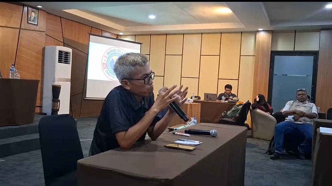 Ketua Bidang Advokasi Merah Pusaka Stratejik Indonesia (MPSI), Muhammad Gusli Piliang,