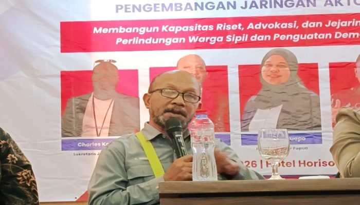 Yohanis Nussy: Papua Harus Jadi Produsen Pengetahuan