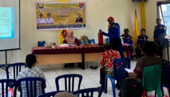 BPBD Jayapura: SDM Jadi Garda Terdepan Penanggulangan Bencana