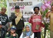 Barantin Lepasliarkan 18 Flora dan Fauna Endemik Papua